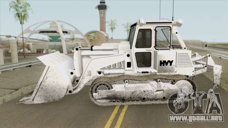 HVY Dozer (GTA V) para GTA San Andreas