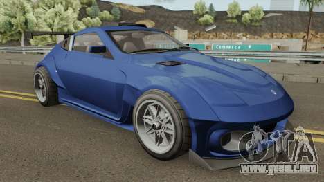 Annis ZR380 Standard GTA V IVF para GTA San Andreas