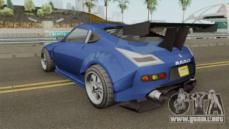 Annis ZR380 Standard GTA V IVF para GTA San Andreas