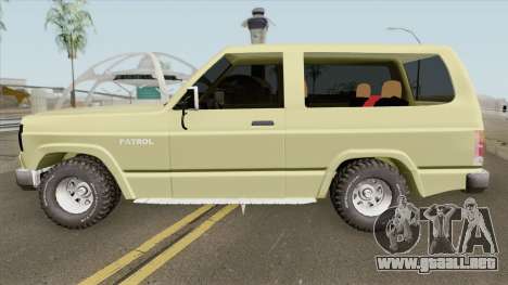 Nissan Patrol 160 (1980) para GTA San Andreas