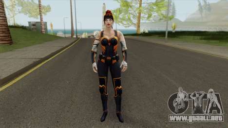 Artemis From DC Unchained para GTA San Andreas