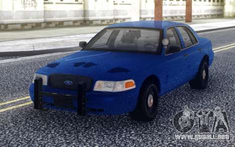 Ford Crown Victoria para GTA San Andreas