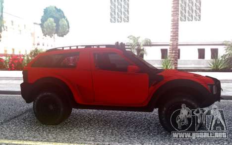 Range Rover Evoque para GTA San Andreas