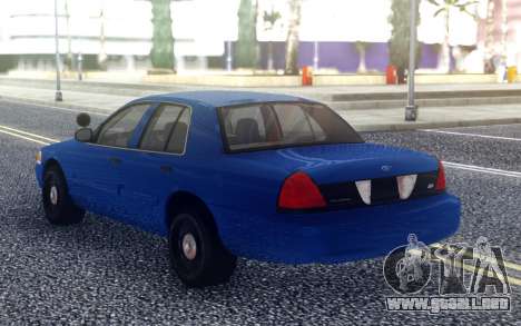 Ford Crown Victoria para GTA San Andreas