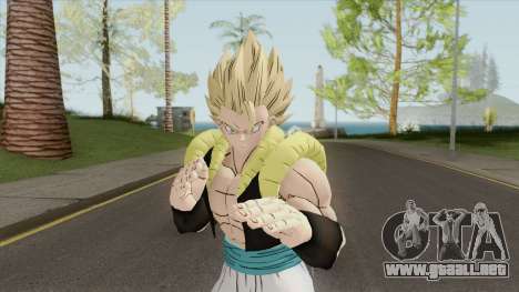 Gogeta SSJ DBS (DBXV2) para GTA San Andreas