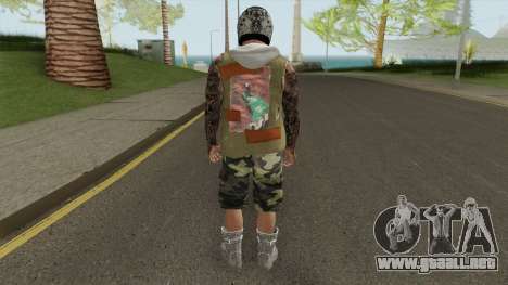 Skin Random 167 (Outfit Gunrunning) para GTA San Andreas