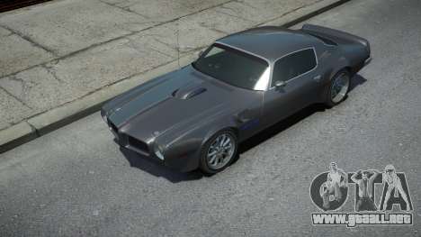 Pontiac Trans Am 1970 para GTA 4