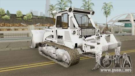 HVY Dozer (GTA V) para GTA San Andreas