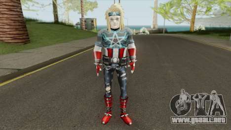 Captain America Heavy Metal From Marvel Avengers para GTA San Andreas