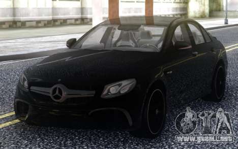 Mercedes-Benz E63 AMG S W213 para GTA San Andreas