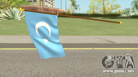 Flag Of East Turkestan para GTA San Andreas