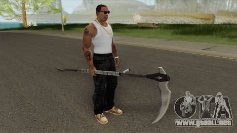 Grim Reaper Weapon para GTA San Andreas