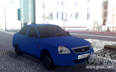 VAZ 2170 para GTA San Andreas