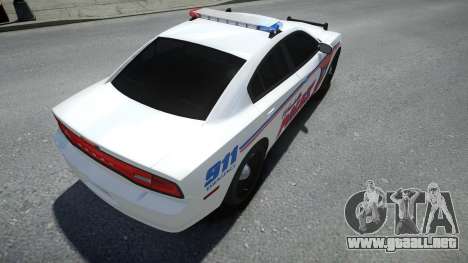 Dodge Charger Woodville Police 2014 para GTA 4