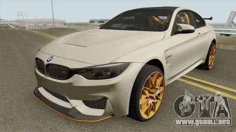 BMW M4 GTS 2016 para GTA San Andreas