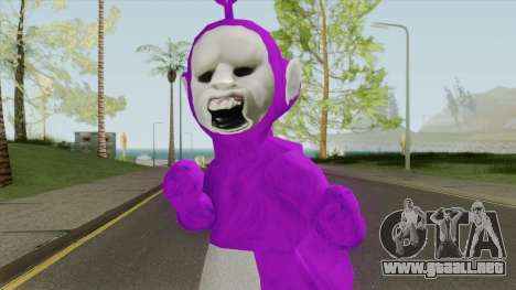 Slendytubbies 3 Tinky Winky Skin para GTA San Andreas