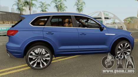 Volkswagen Touareg 2019 para GTA San Andreas