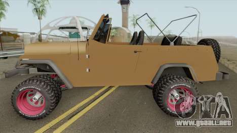 Jeep Commando 1969 para GTA San Andreas