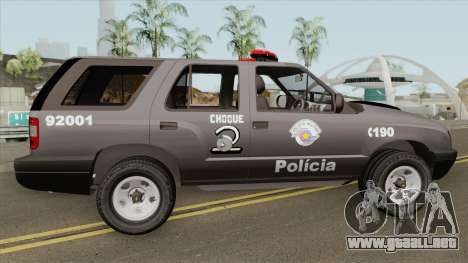 Chevrolet Blazer PMESP para GTA San Andreas