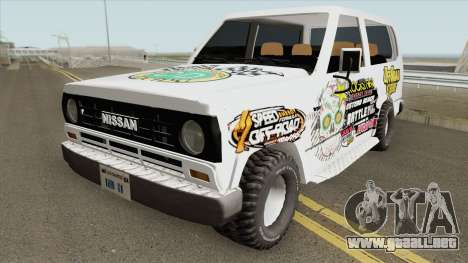 Nissan Patrol 160 (1980) para GTA San Andreas