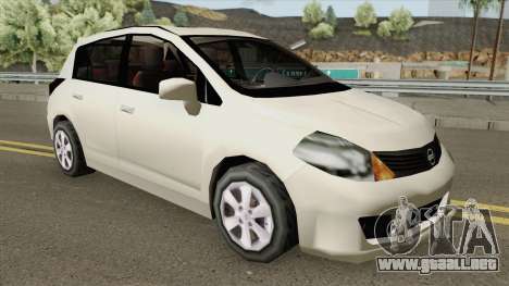 Nissan Tiida (SA Style) para GTA San Andreas