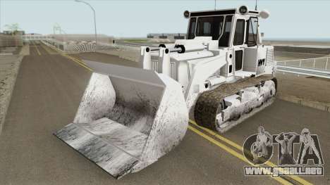 HVY Dozer (GTA V) para GTA San Andreas