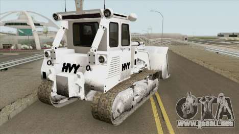 HVY Dozer (GTA V) para GTA San Andreas