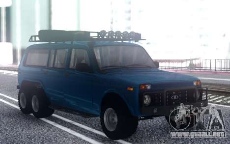 VAZ Niva 6x6 Offroad para GTA San Andreas