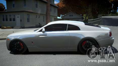 Rolls-Royce Wraith para GTA 4