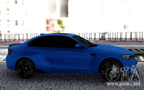 BMW M2 SPORT para GTA San Andreas