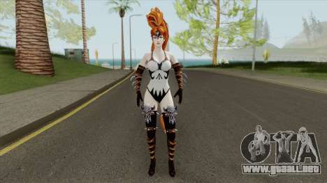 Artemis Requiem From DC Unchained para GTA San Andreas