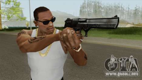 Desert Eagle Black GTA IV para GTA San Andreas