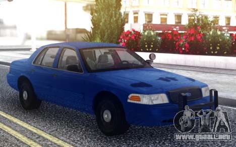 Ford Crown Victoria para GTA San Andreas