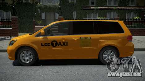Honda Odyssey US Taxi 2006 para GTA 4