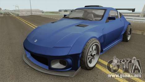 Annis ZR380 Standard GTA V IVF para GTA San Andreas