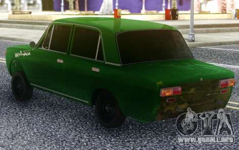 VAZ 2101 Verde para GTA San Andreas
