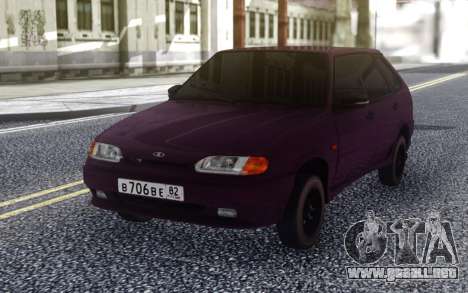 VAZ 2114 para GTA San Andreas