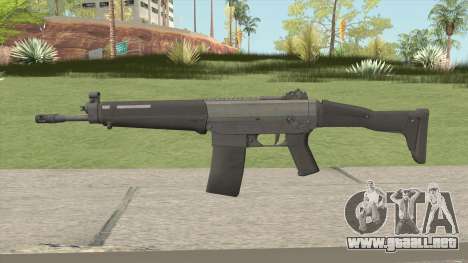 Assault Rifle Uncharted 4 para GTA San Andreas