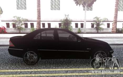 Mercedes-Benz C55 W203 AMG para GTA San Andreas