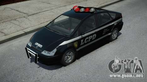 Dilettante LCPD Police para GTA 4