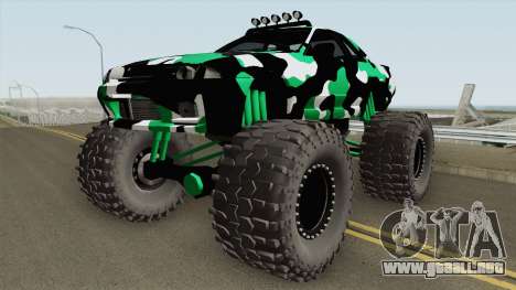 Nissan Skyline R32 Monster Truck Camo para GTA San Andreas