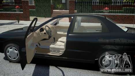 Daewoo Nubira I Sedan para GTA 4