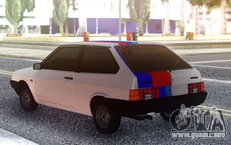 VAZ 2108 para GTA San Andreas