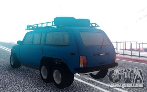 VAZ Niva 6x6 Offroad para GTA San Andreas