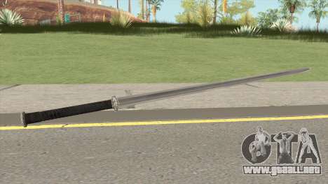 Silver Katana (Dynasty Han) para GTA San Andreas