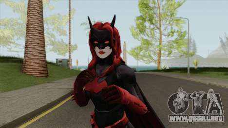 Batwoman Heroic From DC Legends para GTA San Andreas