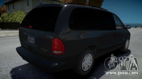 Plymouth Grand Voyager 1996 para GTA 4