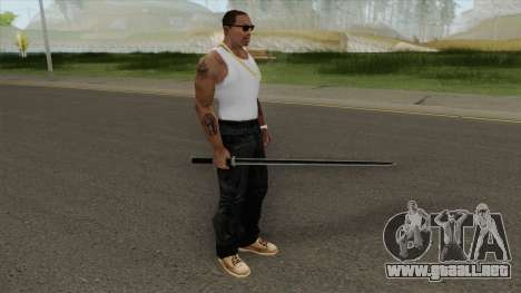 Iron Katana (Dynasty Han) para GTA San Andreas