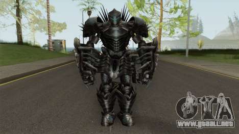 Transformers Scorn AOE V1 para GTA San Andreas