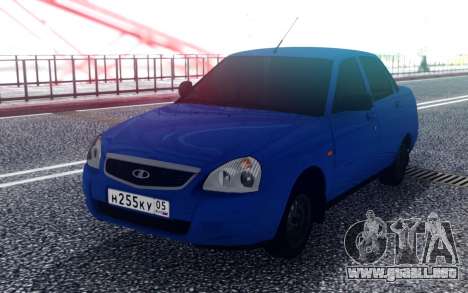 VAZ 2170 para GTA San Andreas